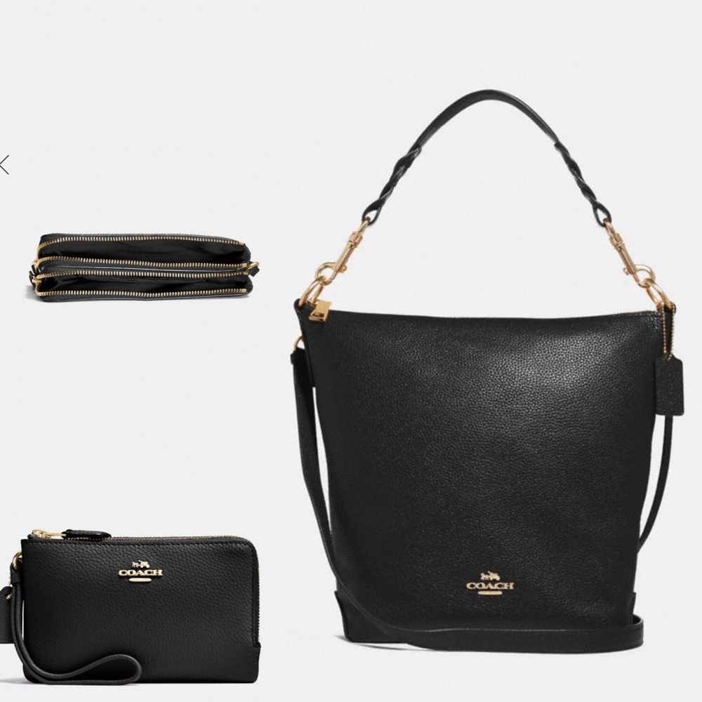 Coach Purse with Wallet. Brand New